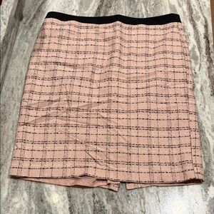 Liz Claiborne Pink Plaid Women's Skirt Size 18